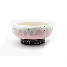 footed donout candy bowl,colorful bowl,Party Dessert Accessory
